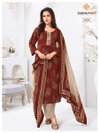 Trendy Cotton Vol 69 By Suryajyoti Cotton Printed Dress Material Exporters In India